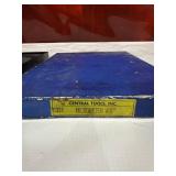Central Tools, Inc. 4-5″ Micrometer in Blue Case Central Tools, Inc. 4-5″ Micrometer in Blue Case