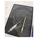 Central Tools, Inc. 4-5″ Micrometer in Blue Case Central Tools, Inc. 4-5″ Micrometer in Blue Case