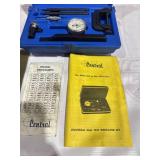 Central Universal Dial Test Indicator Set No. 6400 Central Universal Dial Test Indicator Set No. 6400