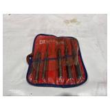 Servitech Punch and Chisel Set with Original Case Servitech Punch and Chisel Set with Original Case