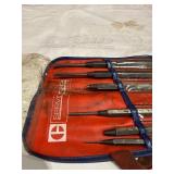 Servitech Punch and Chisel Set with Original Case Servitech Punch and Chisel Set with Original Case