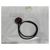 Vintage Mechanical Fuel Pump Tester with Gauge and Hose Vintage Mechanical Fuel Pump Tester with Gauge and Hose
