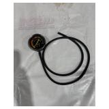Vintage Mechanical Fuel Pump Tester with Gauge and Hose Vintage Mechanical Fuel Pump Tester with Gauge and Hose