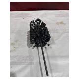 Cylinder Ball Hone with Twisted Wire Handle Cylinder Ball Hone with Twisted Wire Handle