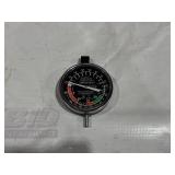 Compound Meter Gauge with Serial Number A7720215755 Compound Meter Gauge with Serial Number A7720215755