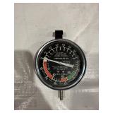 Compound Meter Gauge with Serial Number A7720215755 Compound Meter Gauge with Serial Number A7720215755