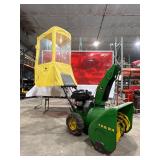 John Deere TRS24 Snow Blower with Weather Enclosure John Deere TRS24 Snow Blower with Weather Enclosure