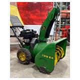 John Deere TRS24 Snow Blower with Weather Enclosure John Deere TRS24 Snow Blower with Weather Enclosure