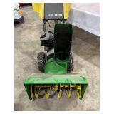 John Deere TRS24 Snow Blower with Weather Enclosure John Deere TRS24 Snow Blower with Weather Enclosure