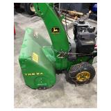 John Deere TRS24 Snow Blower with Weather Enclosure John Deere TRS24 Snow Blower with Weather Enclosure