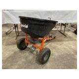 AgriFab Tow Behind Broadcast Spreader, Model 450527 AgriFab Tow Behind Broadcast Spreader, Model 450527