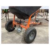 AgriFab Tow Behind Broadcast Spreader, Model 450527 AgriFab Tow Behind Broadcast Spreader, Model 450527