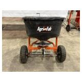 AgriFab Tow Behind Broadcast Spreader, Model 450527 AgriFab Tow Behind Broadcast Spreader, Model 450527