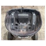 AgriFab Tow Behind Broadcast Spreader, Model 450527 AgriFab Tow Behind Broadcast Spreader, Model 450527