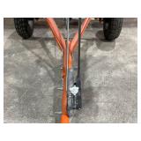 AgriFab Tow Behind Broadcast Spreader, Model 450527 AgriFab Tow Behind Broadcast Spreader, Model 450527