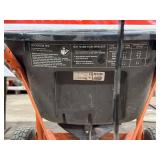 AgriFab Tow Behind Broadcast Spreader, Model 450527 AgriFab Tow Behind Broadcast Spreader, Model 450527