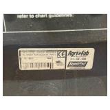 AgriFab Tow Behind Broadcast Spreader, Model 450527 AgriFab Tow Behind Broadcast Spreader, Model 450527