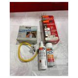 K and N Air Filter Car Kit And Air Conditioner Recharge Hose K and N Air Filter Car Kit And Air Conditioner Recharge Hose