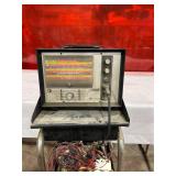 Sun Electric Corporation Automotive Analyzer on Rolling Stand Sun Electric Corporation Automotive Analyzer on Rolling Stand
