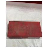 SnapOn Clutch Aligner Tool Set in Red Case with Manual SnapOn Clutch Aligner Tool Set in Red Case with Manual
