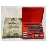 Mac Tools Screw Extractors Set No. SE10 with Original Box Mac Tools Screw Extractors Set No. SE10 with Original Box