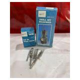 General Drill Bit Sharpener With Replacements in Original Boxes General Drill Bit Sharpener With Replacements in Original Boxes