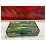 Victor Performer Medium Duty Cutting, Heating, and Welding System. Not the torch on the box.  Victor Performer Medium Duty Cutting, Heating, and Welding System. Not the torch on the box.Â