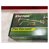 Victor Performer Medium Duty Cutting, Heating, and Welding System. Not the torch on the box.  Victor Performer Medium Duty Cutting, Heating, and Welding System. Not the torch on the box.Â
