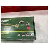 Victor Performer Medium Duty Cutting, Heating, and Welding System. Not the torch on the box.  Victor Performer Medium Duty Cutting, Heating, and Welding System. Not the torch on the box.Â