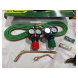 Victor Performer Medium Duty Cutting, Heating, and Welding System. Not the torch on the box.  Victor Performer Medium Duty Cutting, Heating, and Welding System. Not the torch on the box.Â