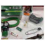 Victor Performer Medium Duty Cutting, Heating, and Welding System. Not the torch on the box.  Victor Performer Medium Duty Cutting, Heating, and Welding System. Not the torch on the box.Â