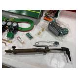 Victor Performer Medium Duty Cutting, Heating, and Welding System. Not the torch on the box.  Victor Performer Medium Duty Cutting, Heating, and Welding System. Not the torch on the box.Â