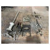 Automotive Pullers and Specialty Clamps Set Automotive Pullers and Specialty Clamps Set