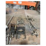 Automotive Pullers and Specialty Clamps Set Automotive Pullers and Specialty Clamps Set
