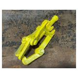 Yellow Heavy-Duty Steel Mechanical Puller Yellow Heavy-Duty Steel Mechanical Puller