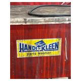 Handi Kleen Red Parts Washer Handi Kleen Red Parts Washer