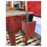 Handi Kleen Red Parts Washer Handi Kleen Red Parts Washer