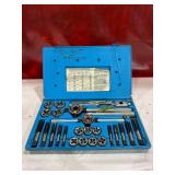 Metal Tap and Die Set in Blue Case Metal Tap and Die Set in Blue Case