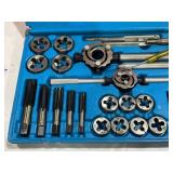Metal Tap and Die Set in Blue Case Metal Tap and Die Set in Blue Case