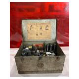 Sioux Valve Seat Grinder Accessories Kit by Albertson and Co Sioux Valve Seat Grinder Accessories Kit by Albertson and Co