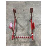 Red Adjustable Engine Stand on Casters Red Adjustable Engine Stand on Casters