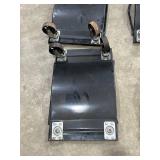 Four Steel Vehicle Dollies for Parts or Repair Four Steel Vehicle Dollies for Parts or Repair