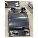 Four Steel Vehicle Dollies for Parts or Repair Four Steel Vehicle Dollies for Parts or Repair