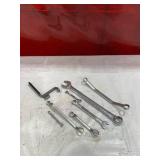 Wrenches Including SnapOn, Craftsman, Proto, and Indestro Wrenches Including SnapOn, Craftsman, Proto, and Indestro