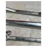Wrenches Including SnapOn, Craftsman, Proto, and Indestro Wrenches Including SnapOn, Craftsman, Proto, and Indestro