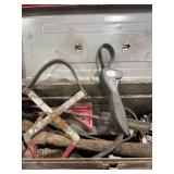 Metal Toolbox With Assorted Hand Tools Included  Metal Toolbox With Assorted Hand Tools IncludedÂ