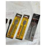 Wood Boring Spade Drill Bits Wood Boring Spade Drill Bits