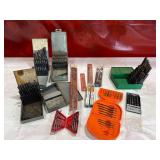 Drill Bits and Indexes in Assorted Cases Drill Bits and Indexes in Assorted Cases