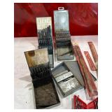 Drill Bits and Indexes in Assorted Cases Drill Bits and Indexes in Assorted Cases