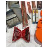 Drill Bits and Indexes in Assorted Cases Drill Bits and Indexes in Assorted Cases